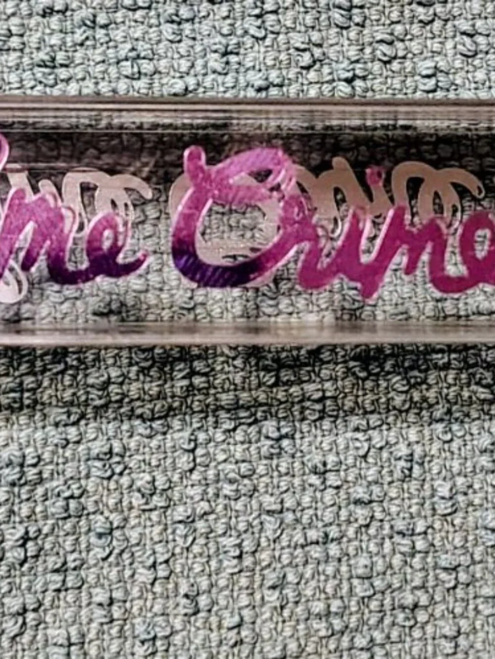 Lime Crime Gemini is a maroon-blue duochrome iridescent lip topper